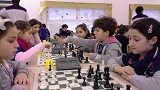 foto torneo di scacchi